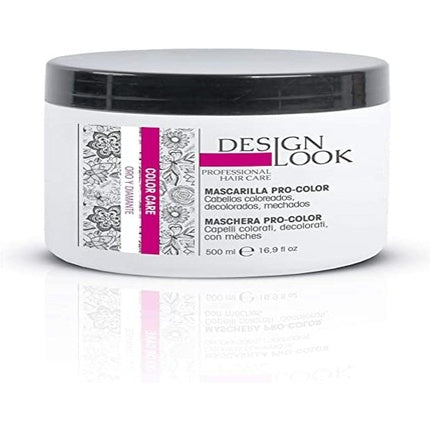 Design Look Color Care Gold and Diamond Pro-Color Mask, 500 ml