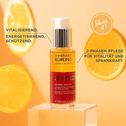 Loțiune, Annemarie Börlind, Orange Blossom Energy Booster, 50ml