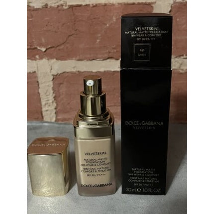 Fond de ten, Dolce&Gabbana, Velvetskin 240 Linen, mat