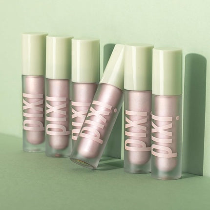 Pixi Eyelift Max Liquid Eye Shadow Chiffon, Culoare Roz Pal, Capacitate 30 ml