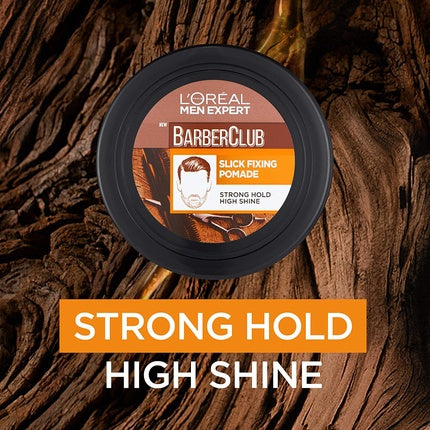Ceară fixare păr, L'Oréal Men Expert, Barber Club Slick, 75ml