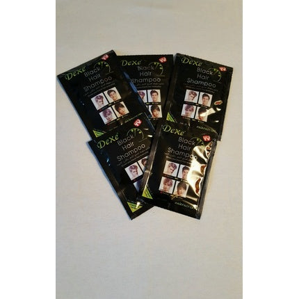 Dexe Instant Hair Dye Black Shampoo, Negru
