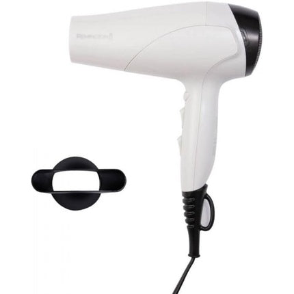 Uscător de păr Remington D3194, 2200W, 3 setări de temperatură, gri/negru