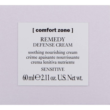 Cremă Facială, Comfort Zone, Remedy Defense Cream, 60ml, bej