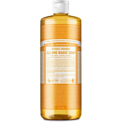 Săpun lichid Dr. Bronner's Citrus-Orange All-One Magic Soap 945ml
