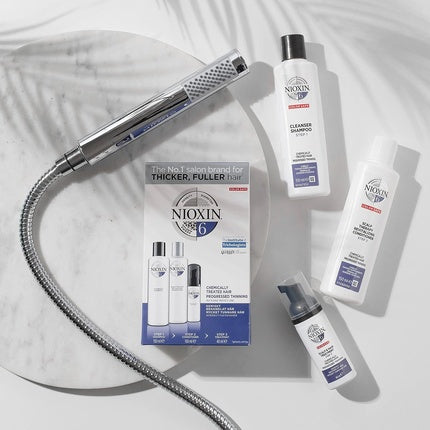 Balsam Nioxin System 6, pentru păr tratat chimic, 1000ml
