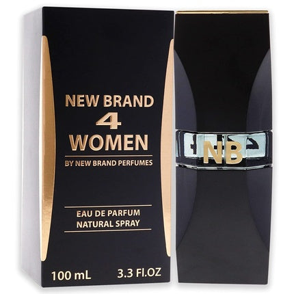 Parfum, New Brand, 100 ml, negru
