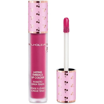 Naj Oleari Lasting Embrace Lip Colour, 05 Magenta, Roz intens, 4ml