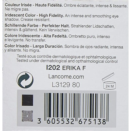 Fard pleoape, Lancôme, Ombre Hypnose, violet perlat