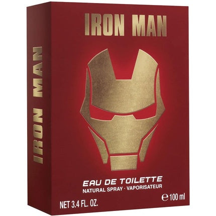 Parfum Marvel Iron Man, 100ml, roșu