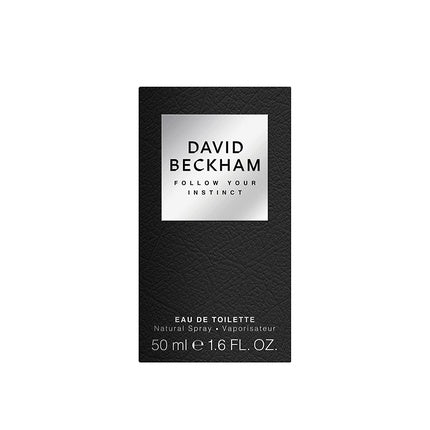 Eau de Toilette David Beckham Follow Your Instinct 50ml