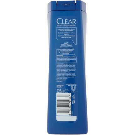 Șampon Clear Men, Anti-Secchezza, albastru, 225g