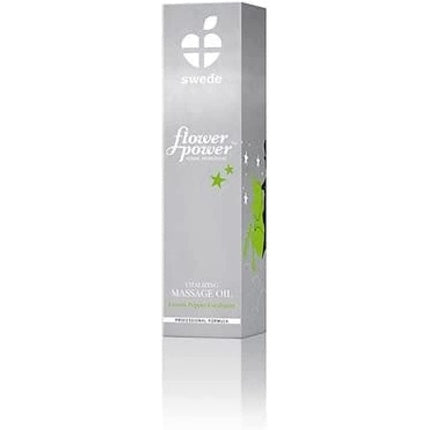 Ulei de masaj, Swede Senze, 150ml, lămâie și piper