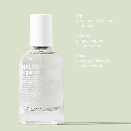 Parfum, Malin + Goetz, Bergamot, 50ml