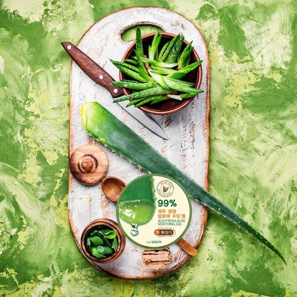 Gel Aloe Vera, The Saem, Jeju Fresh, 300ml