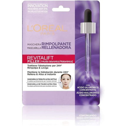 Masca de față, L'Oréal, Revitalift Filler, 30g