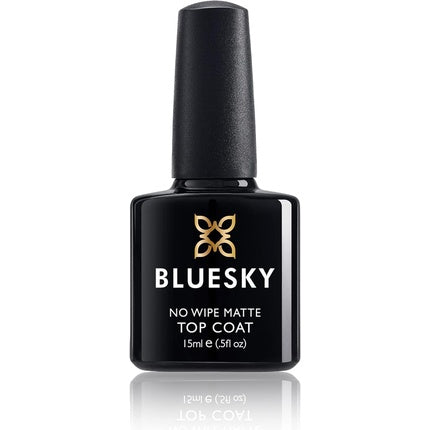 Lac Gel, Bluesky, Matte, Top Coat, 15ml
