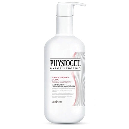 Physiogel, Hypoallergenic Calmin Relief A.I., Cremă față, 453 g, alb