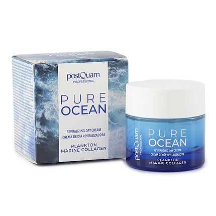 Cremă de zi Postquam Pure Ocean, 50ml, Albastru, Ambalaj Box