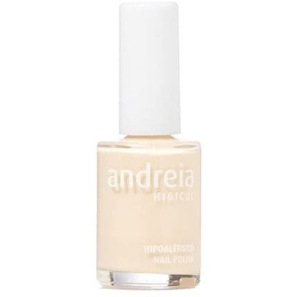 Smalt unghii, Andreia, Hypoallergenic Nail Polish, crem alb