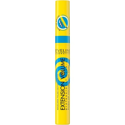 Mascara Eveline Cosmetics Extension Volume Push Up, Negru, 10ml