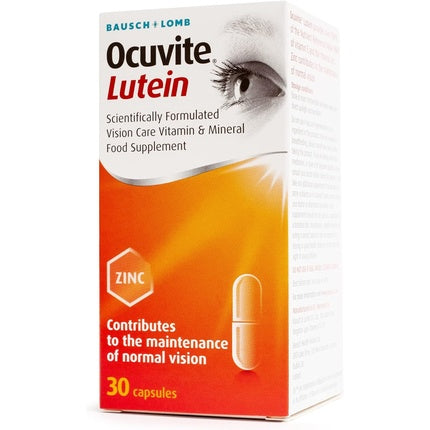 Supliment Ocuvite, Bausch + Lomb, Luteină, 30 capsule