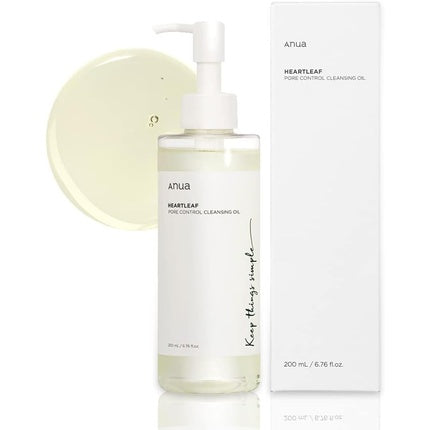 Demachiant facial, Anua, Heartleaf Pore Control Oil, 200ml