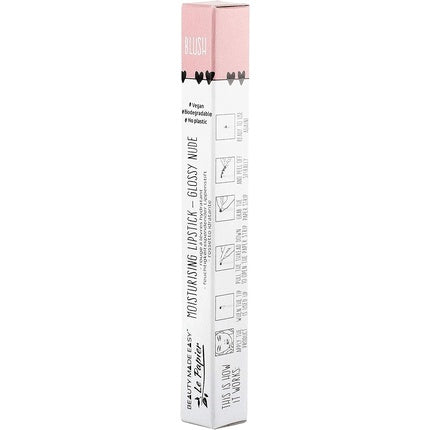 Ruj Beauty Made Easy Le Papier, Blush, hidratant, 6g