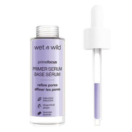 Primer fata, Wet 'N' Wild, Prime Focus, formula hidratanta, finisaj natural