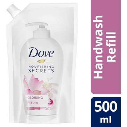 Sapun Lichid Refill Dove Nourishing Secrets Radiant Ritual, Lotus si Orez, 500ml