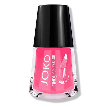 Lac de unghii JOKO Find Your Color Crazy Pink 10ml