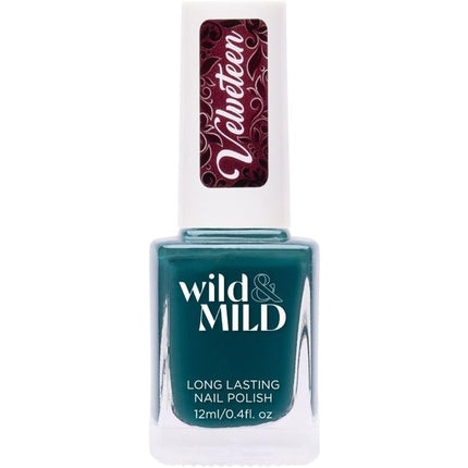 Smalt unghii Wild & Mild Evergreen, verde intens, 12ml