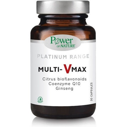 Multivitamină Multi-Vmax Platinum Range, Vitamine și Minerale, 30 Capsule