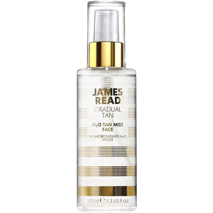 Spray autobronzant, James Read, H2O Tan Mist, ten deschis-mediu 100 ml