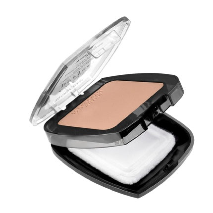 Pudră compactă, Deborah, 24 Ore Perfect SPF 15, Beige