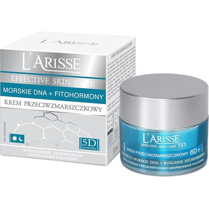 Crema Antirid L'Arisse 60+, Marine DNA & Fitohormoni, 50ml