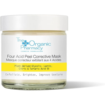 Masca corectiva, The Organic Pharmacy, Four Acid Peel, 60ml