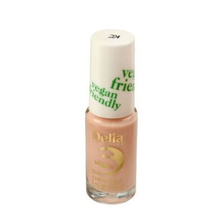 Lac de unghii Delia, Vegan, Honey Pink, 5ml