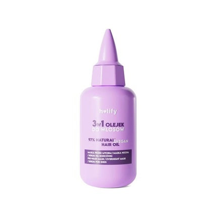 Ulei de păr Holify 3in1, Olejek do włosów, Lavandă, 130ml