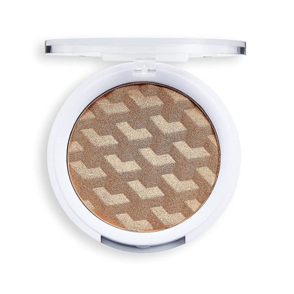 Iluminator pudră, Relove, Super Highlight, roz
