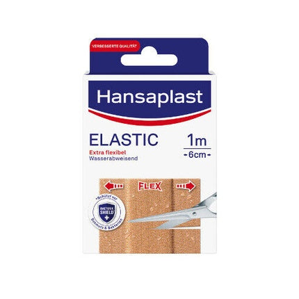 Plasture medical Hansaplast Elastic, 1m, decupabil