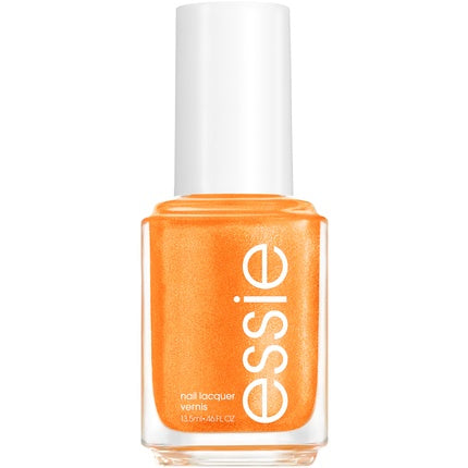 Lac de unghii Essie, Don't Be Spotted, Portocaliu sclipitor, 0.46 fl. oz.