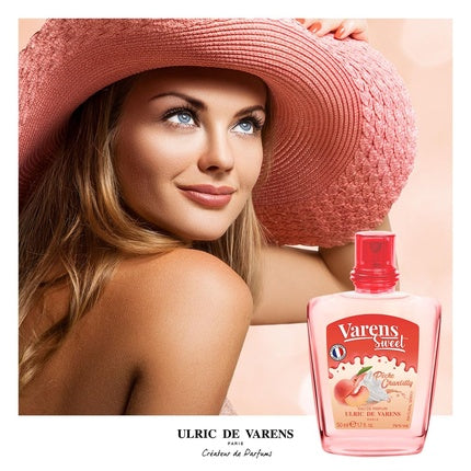 Ulric De Varens Sweet Peach Chantilly Eau de Parfum 50ml