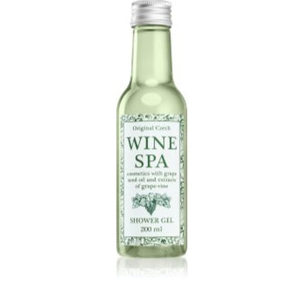 Gel de Duș Bohemia Wine Spa, Verde, 200 ml