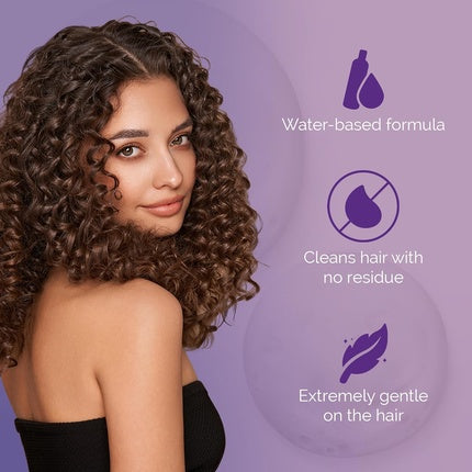 Șampon Curl Keeper Daily Energizing pentru Păr Curbat, 12 Fl Oz, Fără Sulfați
