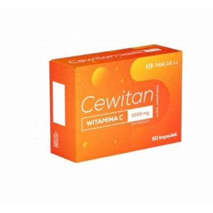 Cewitan Vitamina C 1000mg, 60 capsule