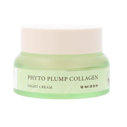 Cremă de noapte, Mizon, Phyto Plump Collagen, verde