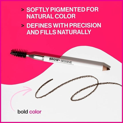 Creion sprancene, Wet 'N' Wild, Brow-Sessive, varf dual