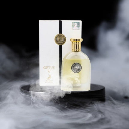 Parfum Maison Alhambra Optus V, 100 ml, auriu
