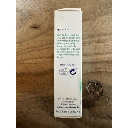 Cremă pentru îngrijirea pielii cu extract de microalge Spirularin VS, 10ml